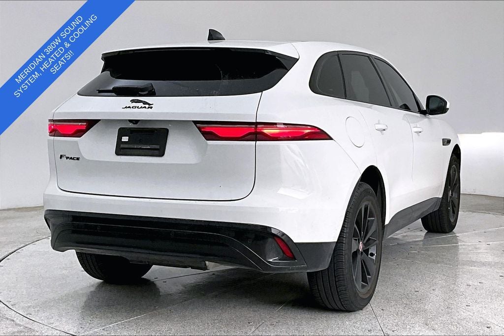 2022 Jaguar F-PACE P250 S