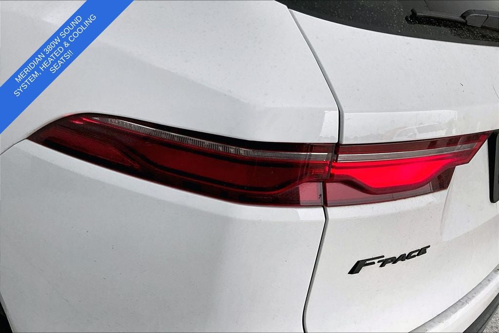 2022 Jaguar F-PACE P250 S