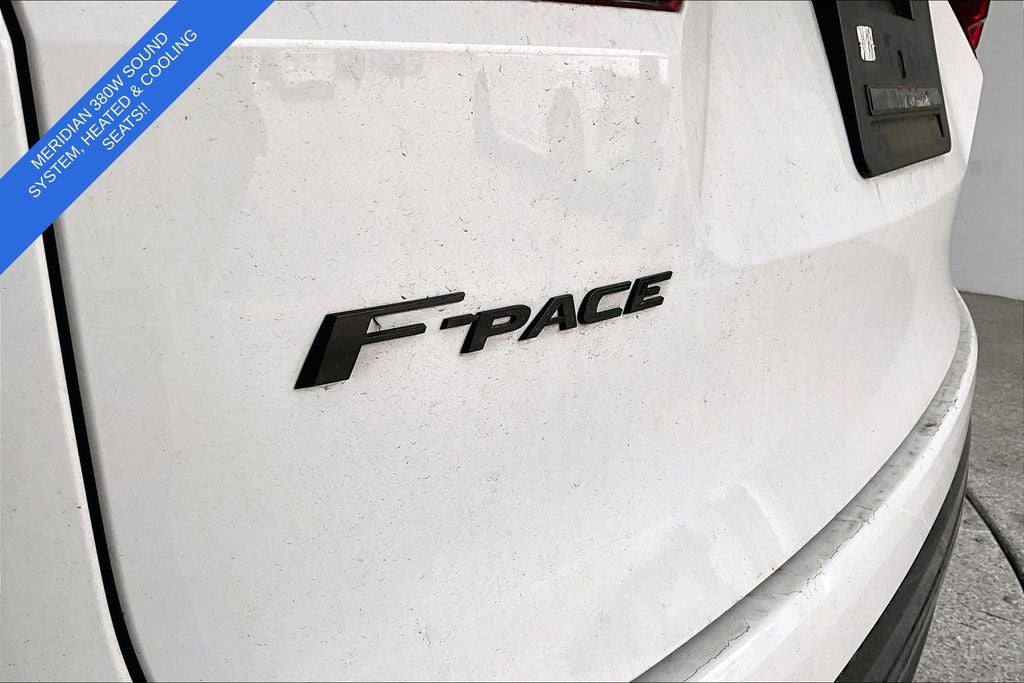 2022 Jaguar F-PACE P250 S