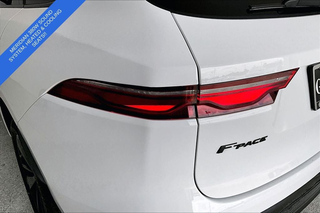 2022 Jaguar F-PACE P250 S