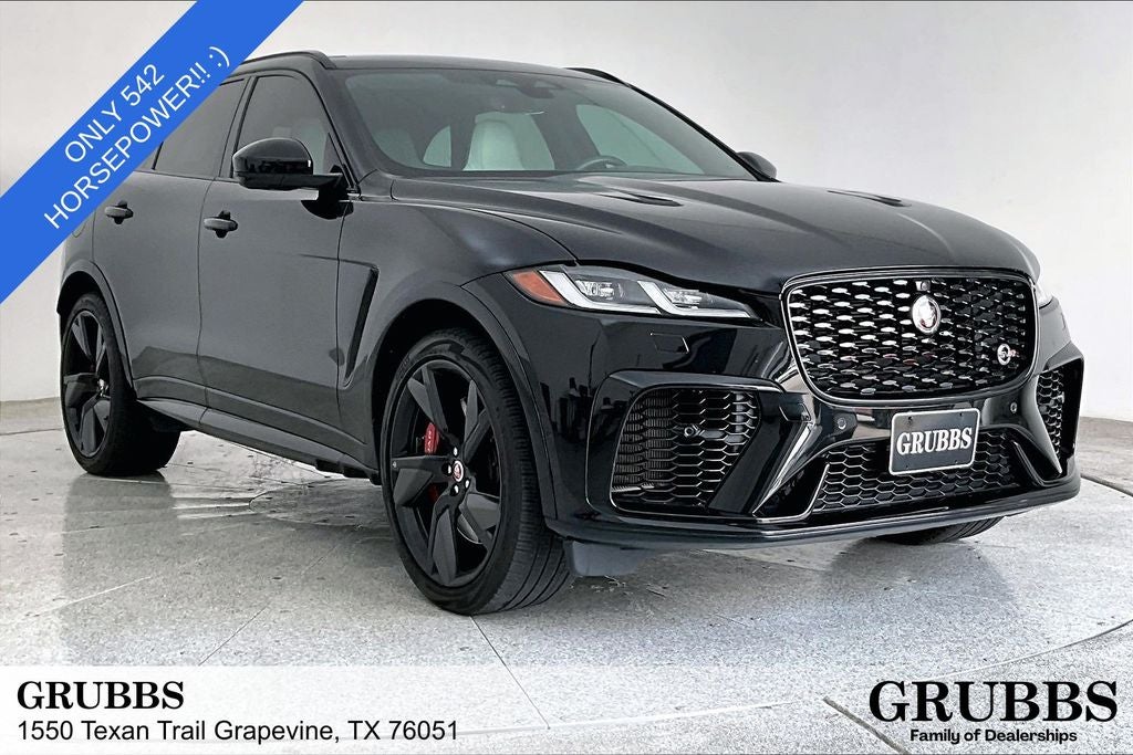 2023 Jaguar F-PACE SVR
