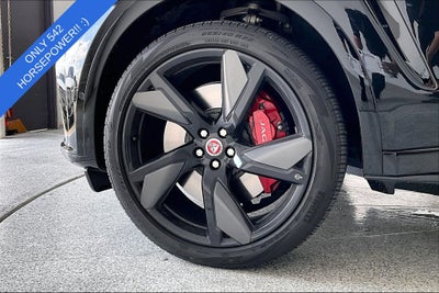 2023 Jaguar F-PACE SVR