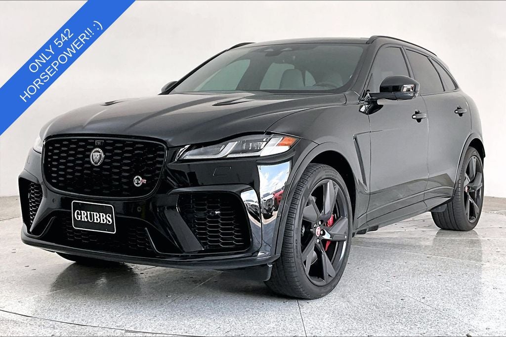 2023 Jaguar F-PACE SVR