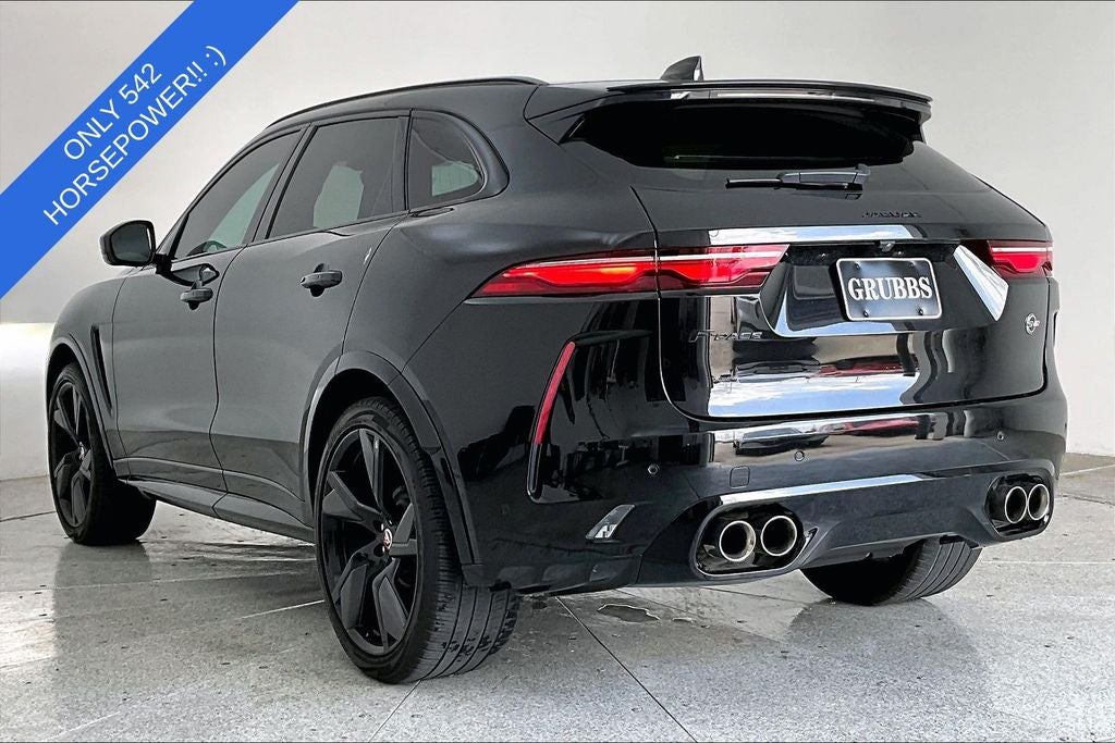 2023 Jaguar F-PACE SVR