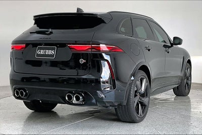 2023 Jaguar F-PACE SVR