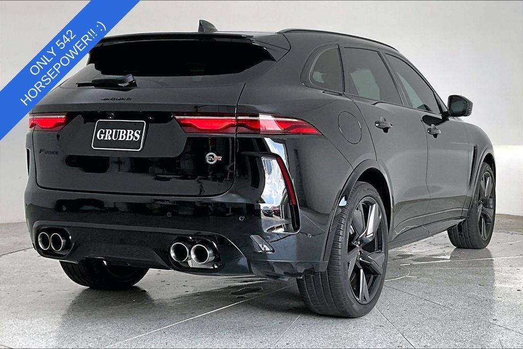 2023 Jaguar F-PACE SVR