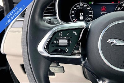 2023 Jaguar F-PACE SVR