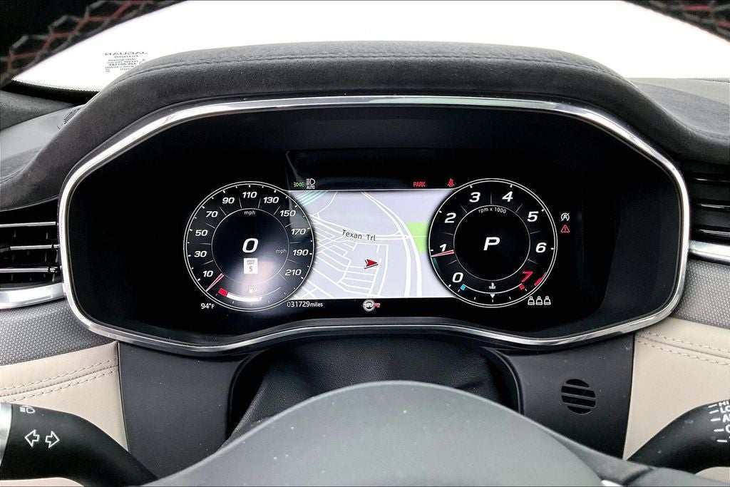 2023 Jaguar F-PACE SVR