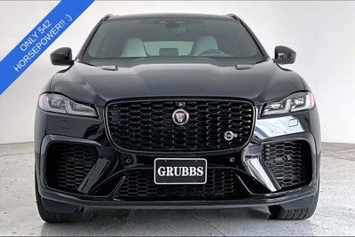 2023 Jaguar F-PACE SVR