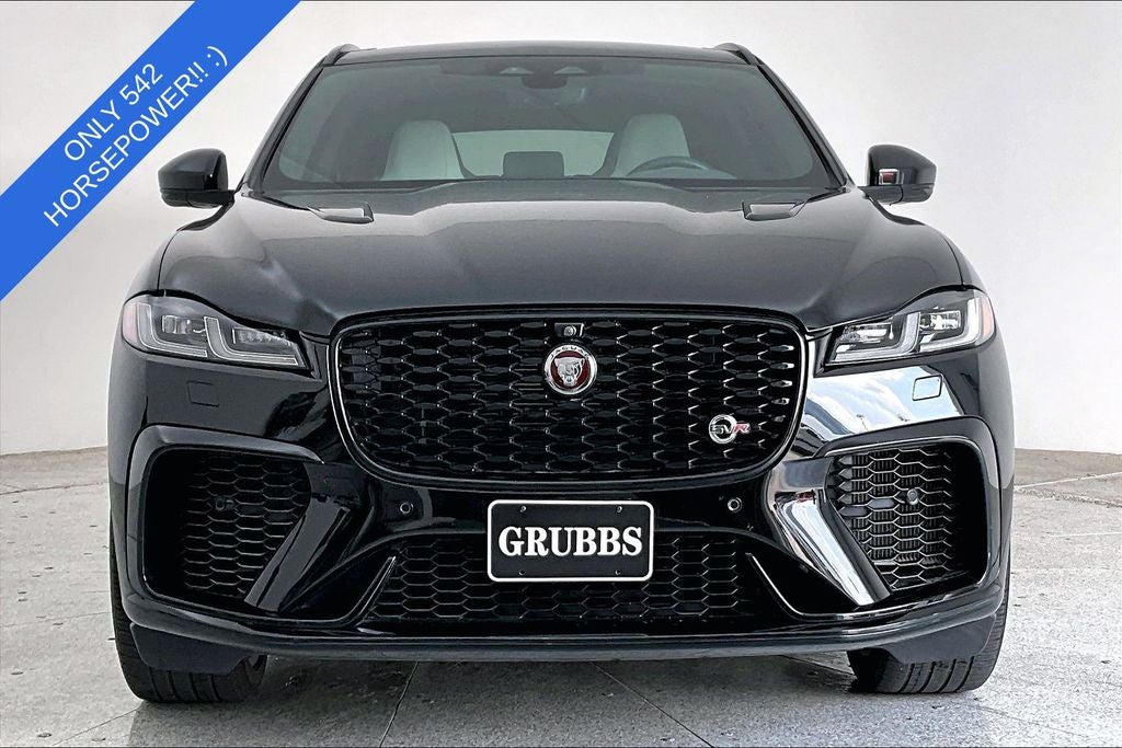 2023 Jaguar F-PACE SVR