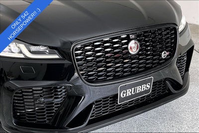 2023 Jaguar F-PACE SVR