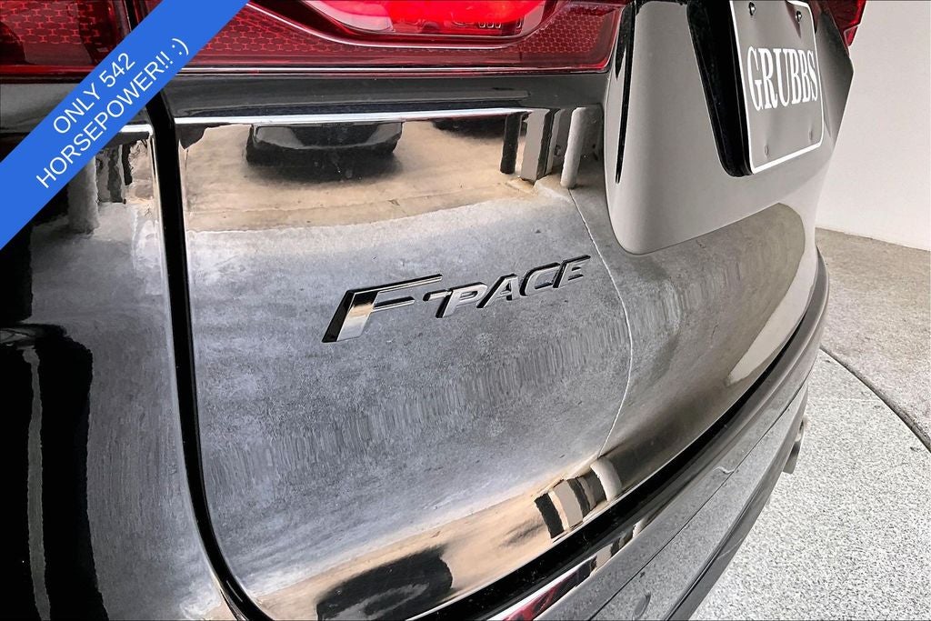 2023 Jaguar F-PACE SVR
