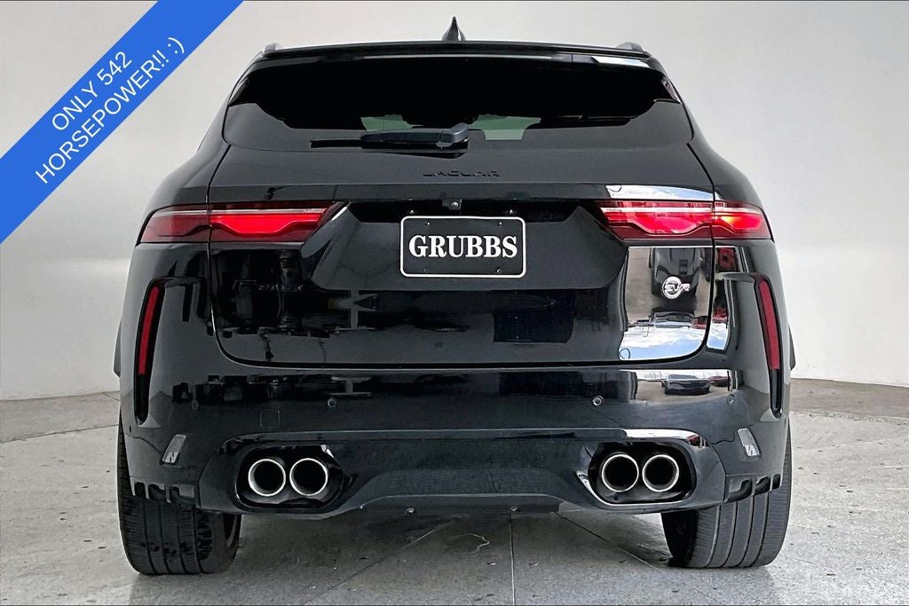 2023 Jaguar F-PACE SVR
