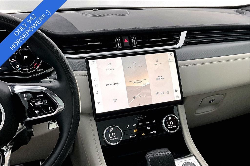 2023 Jaguar F-PACE SVR