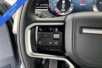 2025 Land Rover Range Rover Sport SE
