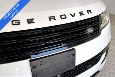2025 Land Rover Range Rover Sport SE