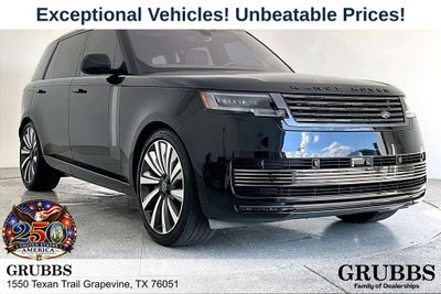 2023 Land Rover Range Rover SV
