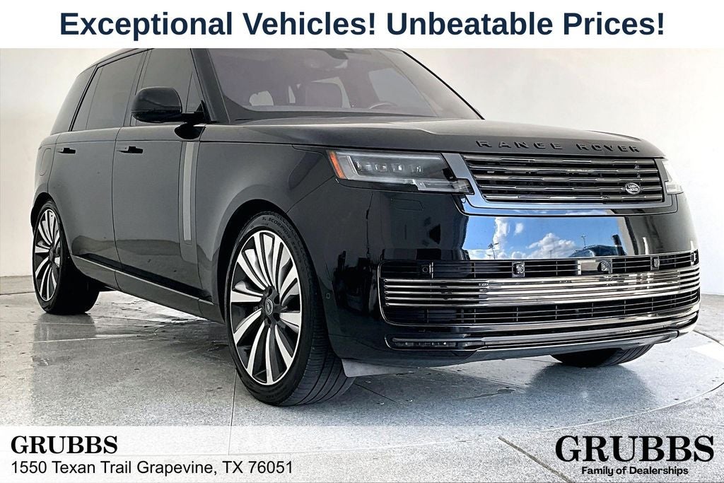 2023 Land Rover Range Rover SV
