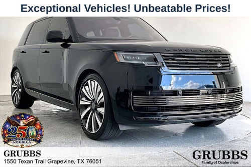 2023 Land Rover Range Rover SV