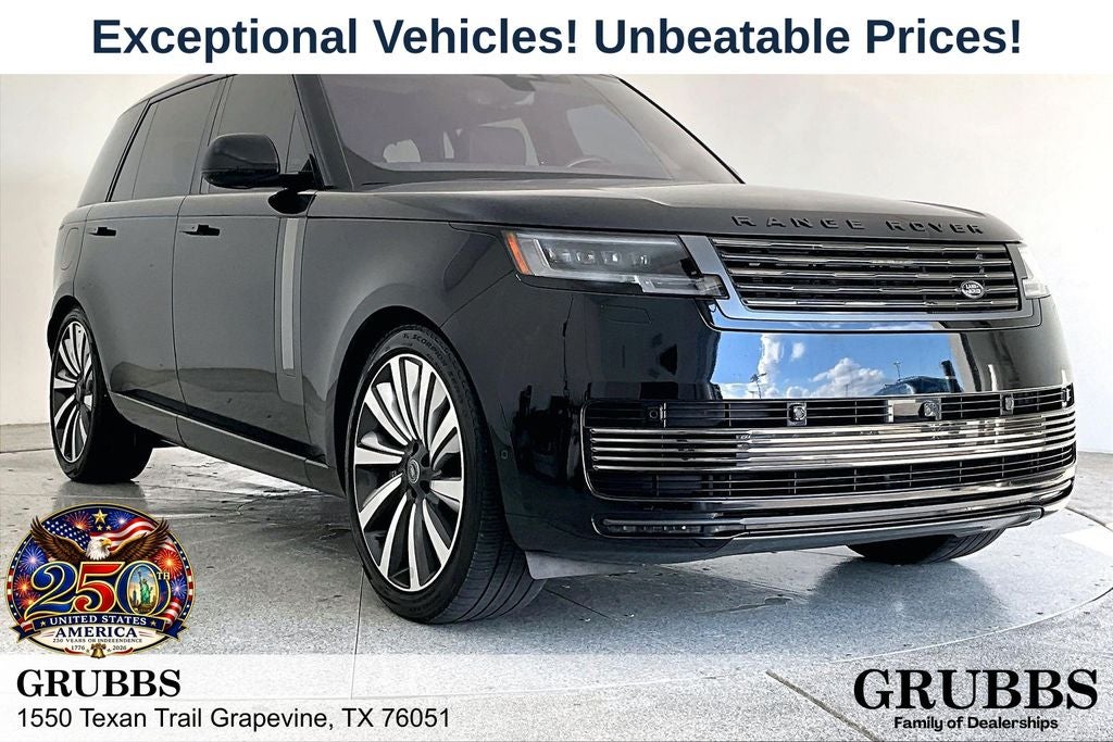 2023 Land Rover Range Rover SV
