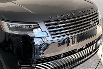 2023 Land Rover Range Rover SV