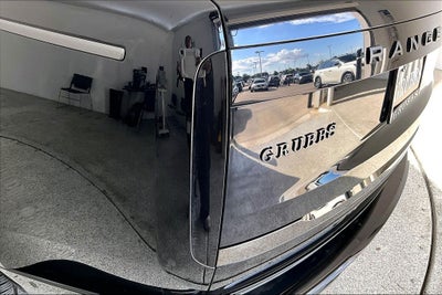 2023 Land Rover Range Rover SV