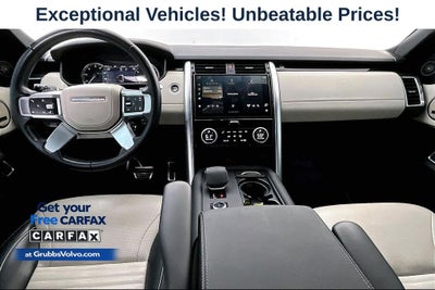 2023 Land Rover Discovery HSE R-Dynamic