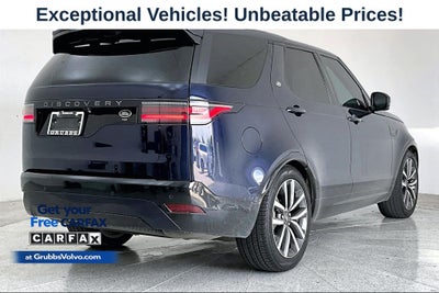 2023 Land Rover Discovery HSE R-Dynamic
