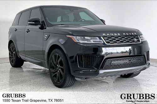 2020 Land Rover Range Rover Sport HSE