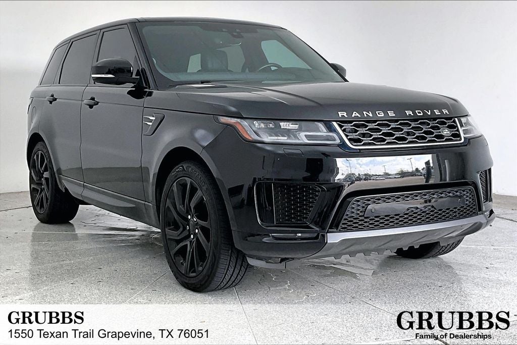 2020 Land Rover Range Rover Sport HSE