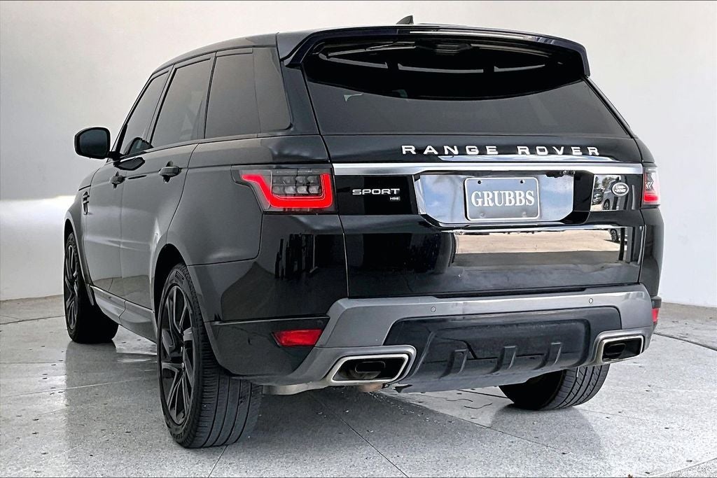 2020 Land Rover Range Rover Sport HSE