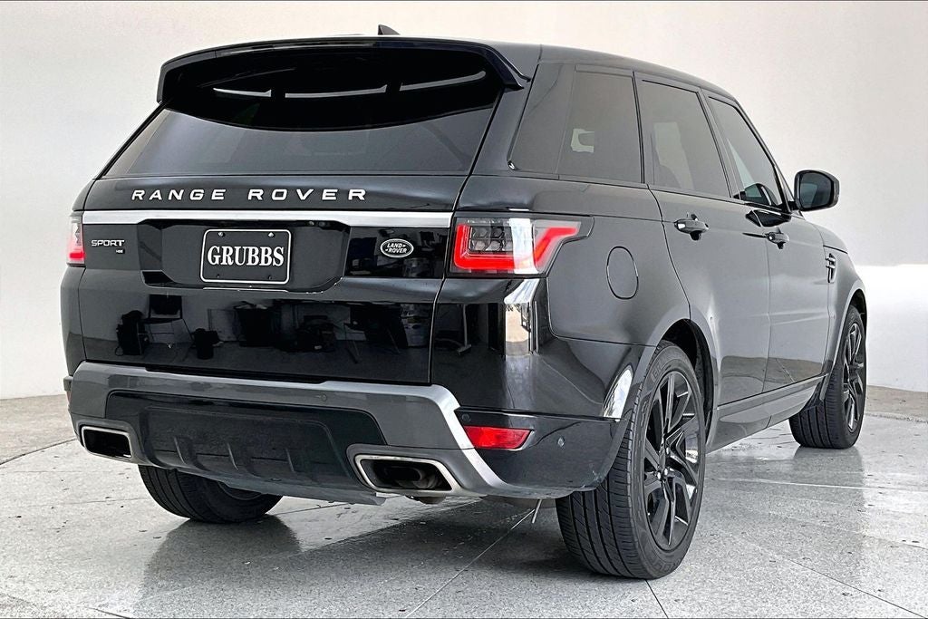 2020 Land Rover Range Rover Sport HSE