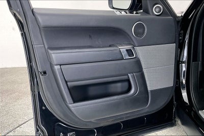 2020 Land Rover Range Rover Sport HSE