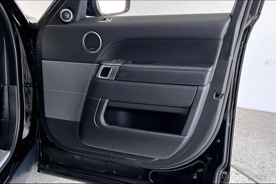 2020 Land Rover Range Rover Sport HSE