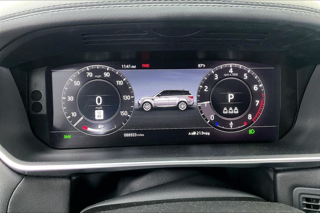 2020 Land Rover Range Rover Sport HSE