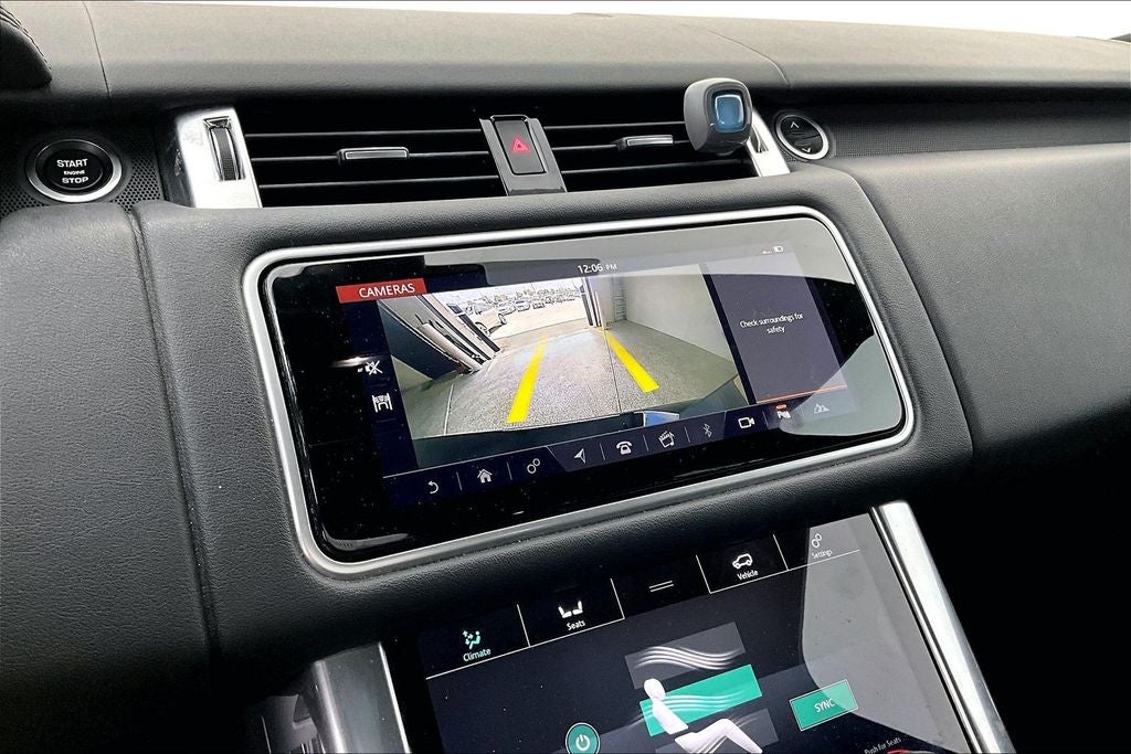 2020 Land Rover Range Rover Sport HSE