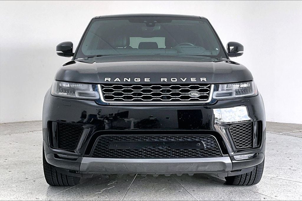 2020 Land Rover Range Rover Sport HSE