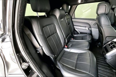 2020 Land Rover Range Rover Sport HSE