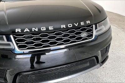 2020 Land Rover Range Rover Sport HSE