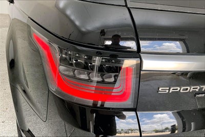 2020 Land Rover Range Rover Sport HSE