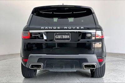 2020 Land Rover Range Rover Sport HSE