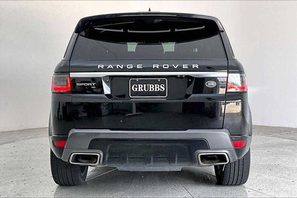 2020 Land Rover Range Rover Sport HSE