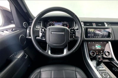 2020 Land Rover Range Rover Sport HSE