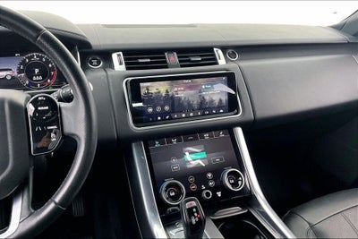 2020 Land Rover Range Rover Sport HSE