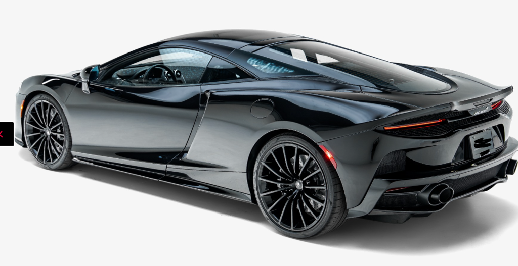 2023 McLaren GT Coupe