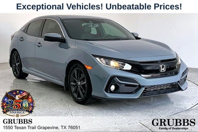 2020 Honda Civic EX-L