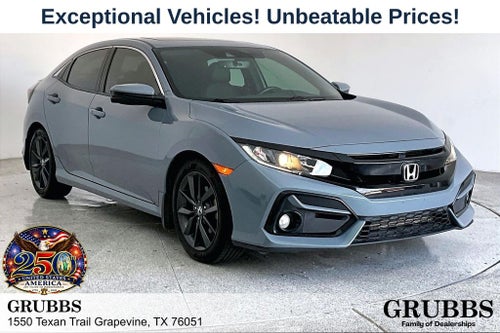 2020 Honda Civic EX-L