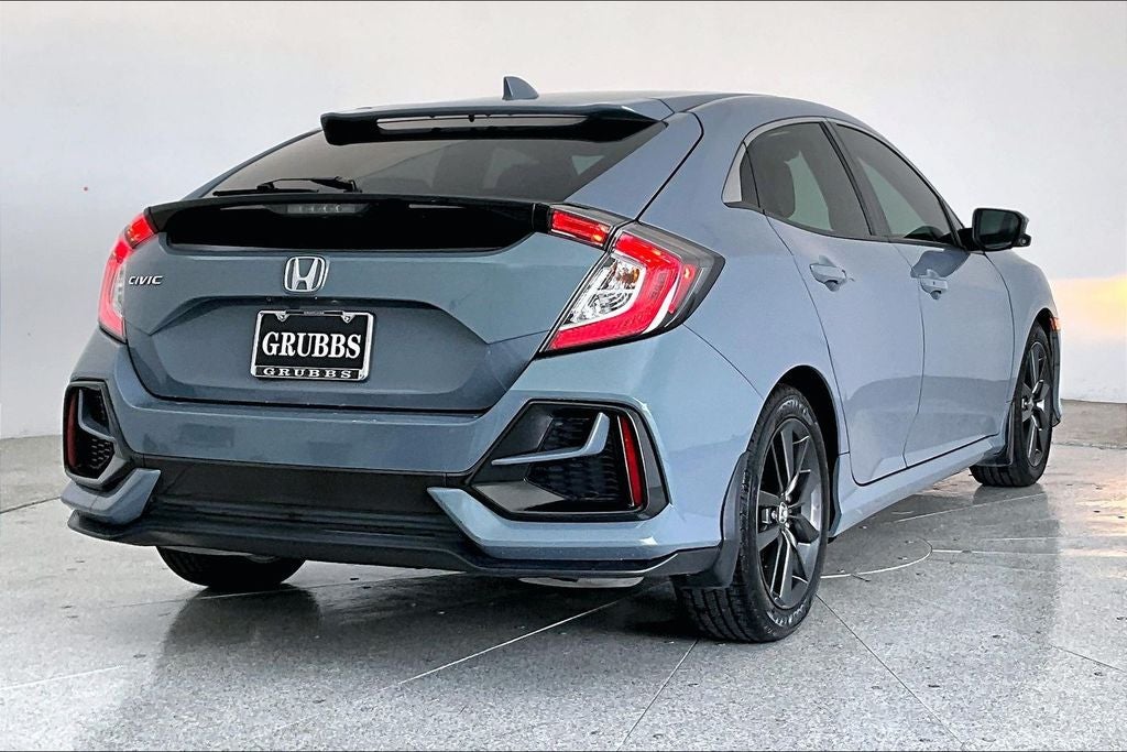 2020 Honda Civic EX-L