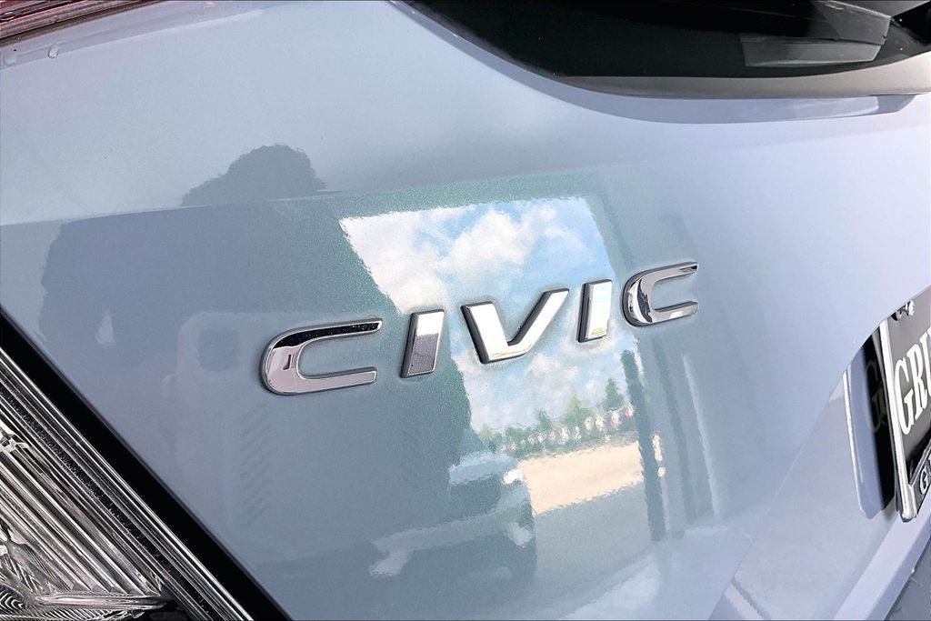 2020 Honda Civic EX-L