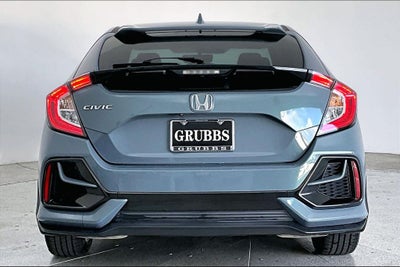 2020 Honda Civic EX-L
